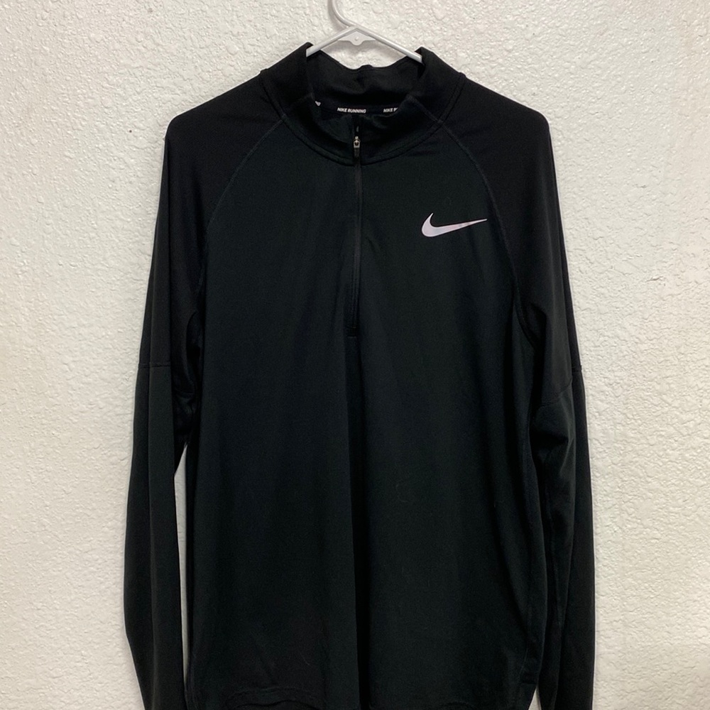 Nike Quarter Zip LongSleeve Large